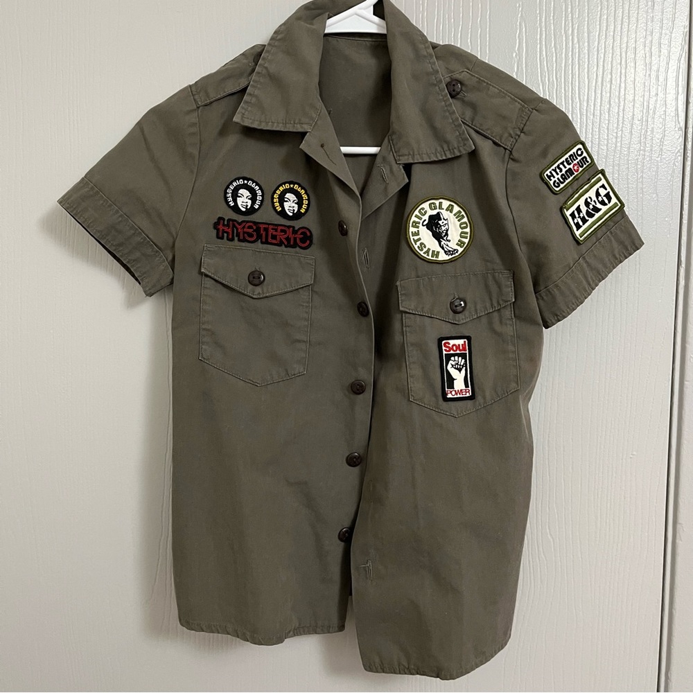 Hysteric glamour button up